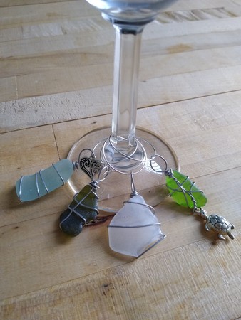 Sea Glass Jewelry Workshop Feb 2025