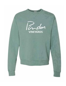 Winter White Sweatshirt Full Logo